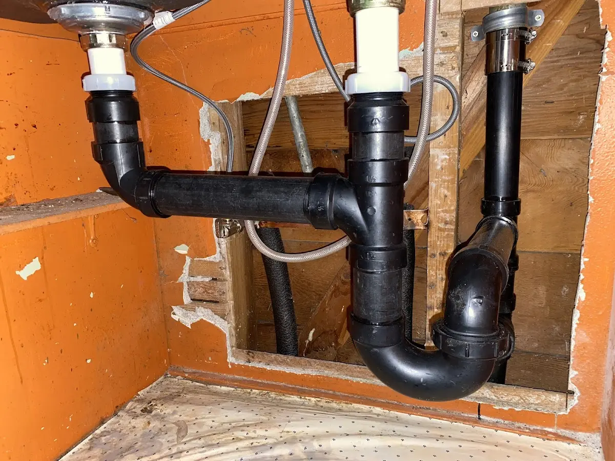 Professional Repiping Services equipment and tools on the job in Chambersburg